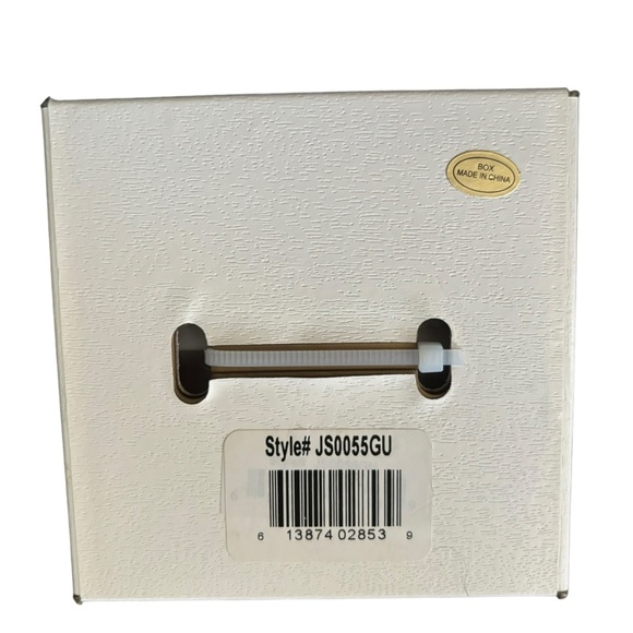 Jessica Simpson Bundle-Long Wallet NWOT & Crystal Gunmental Watch NWT - Picture 14 of 14